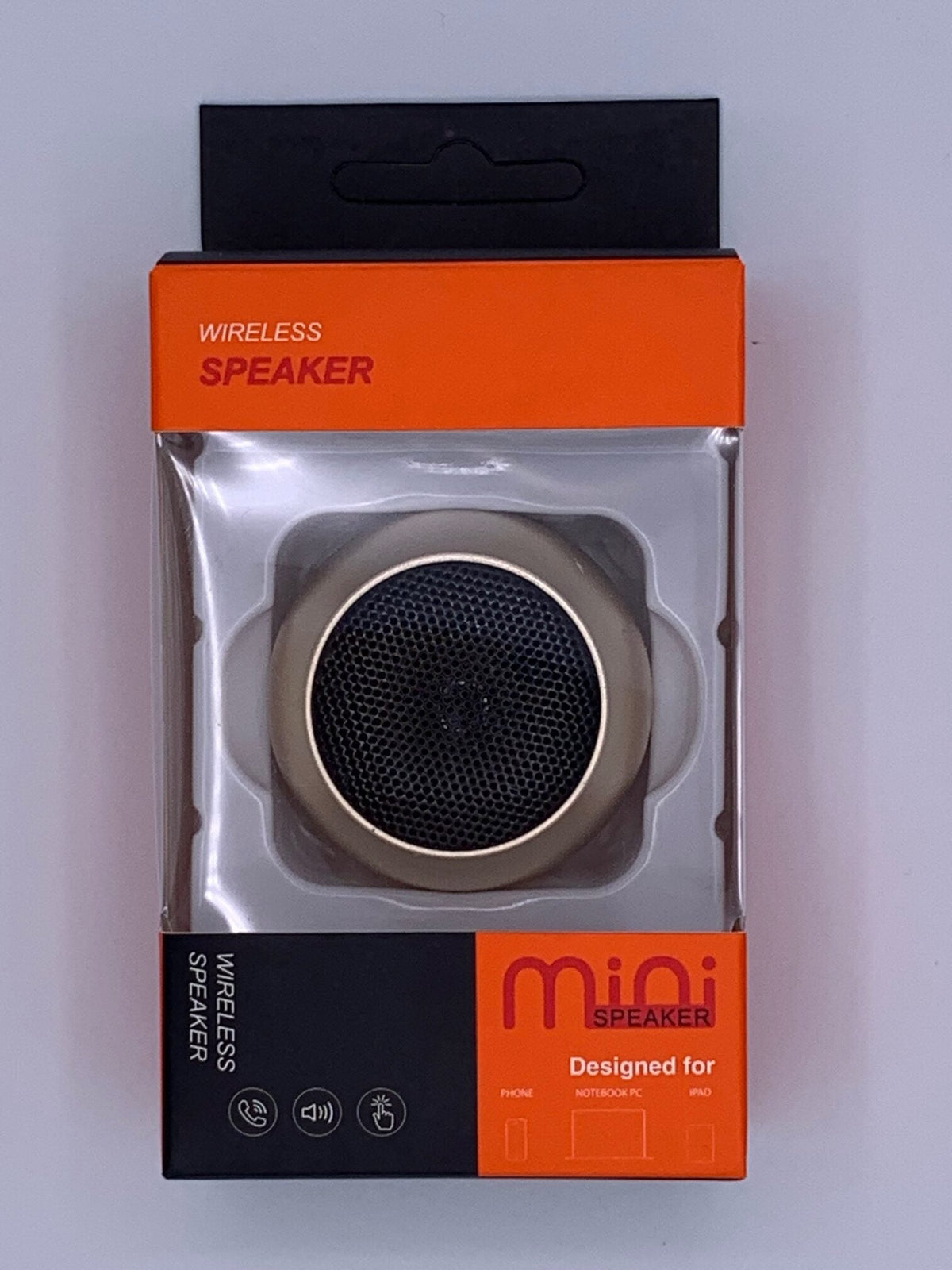Mini Portable Wireless Bluetooth & Rechargable Speaker (Random color)