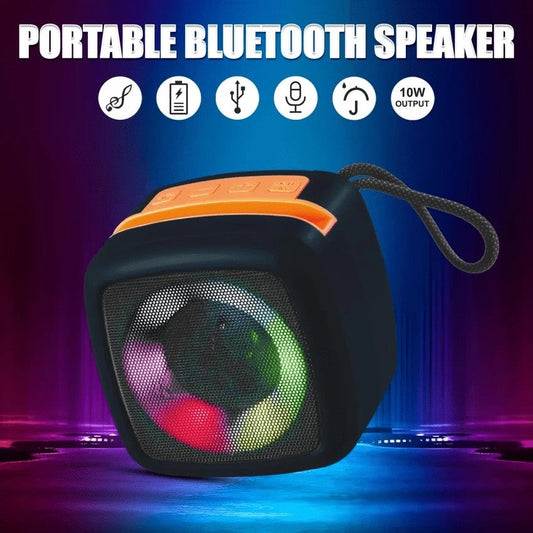 X-911 Professional Designer X-911 Speaker BT Wireless Speaker High Quality Audio Box Speaker Portable - Random Color 