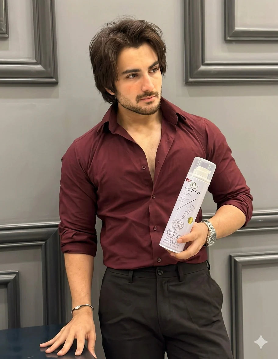 New Ecrin Hair Removal Foaming Spray - Advance Formula with Refreshing Fragrance