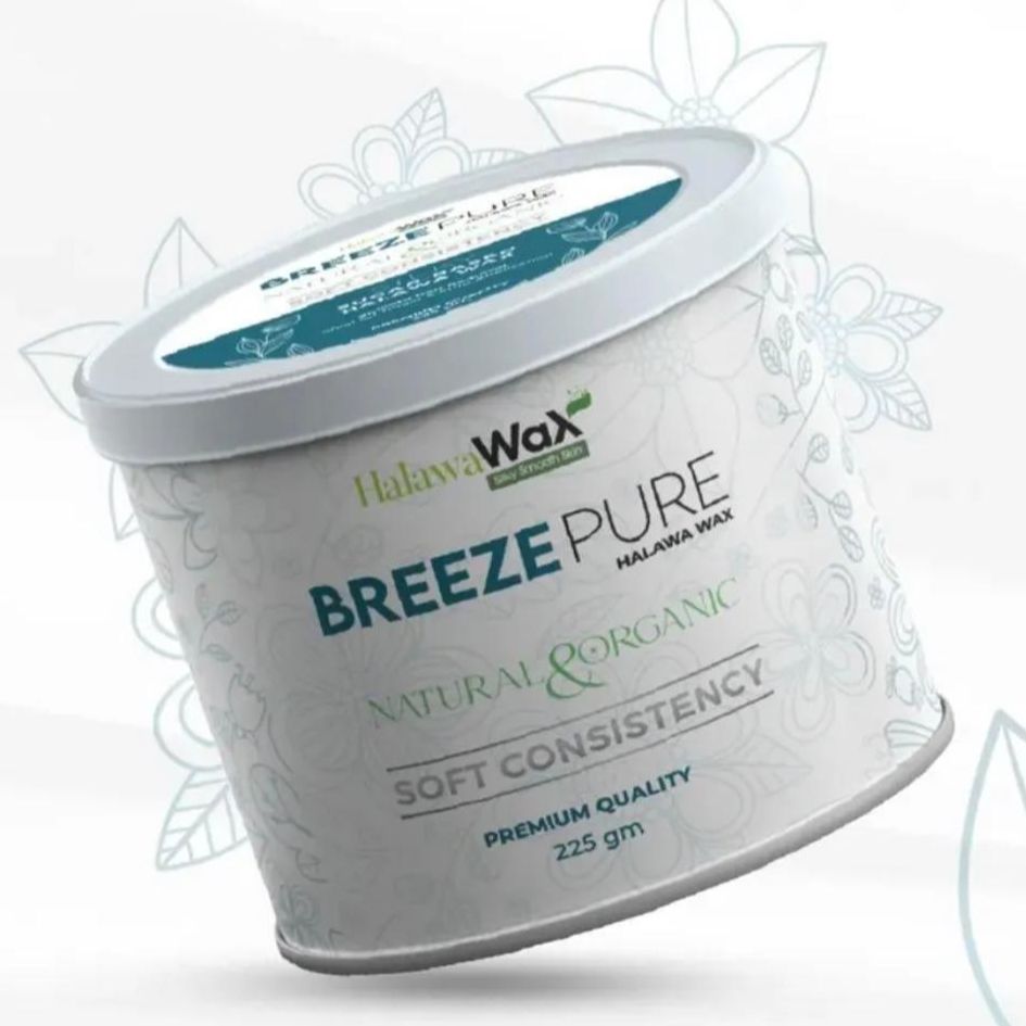 Breeze Pure Organic Halawa Finger Wax | Hair Removal Wax | Best Quality Finger Wax (With Box ) (225g)