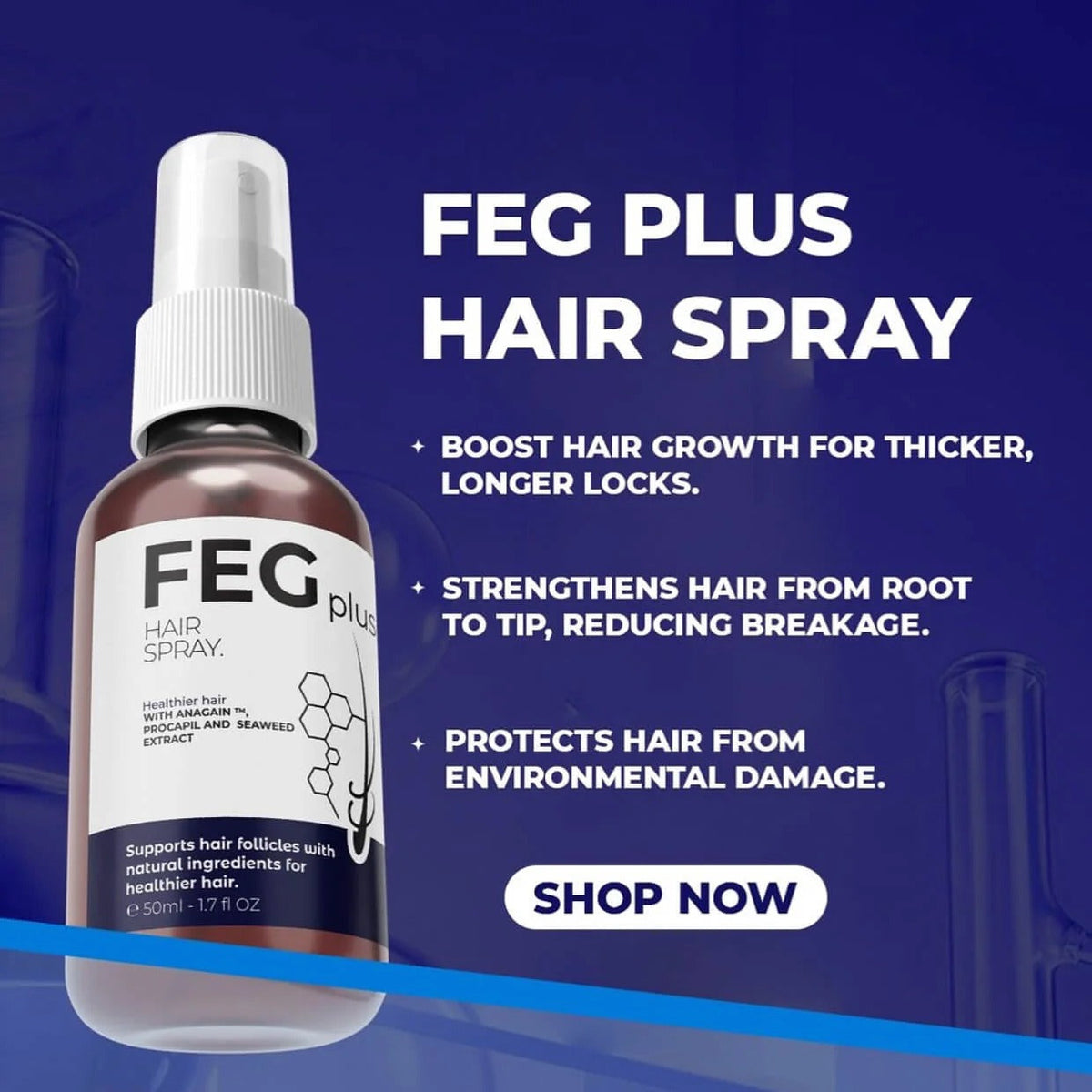 FEG Plus Hair Growth Spray